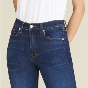 Veronica Beard Emma Mid-Rise Skinny